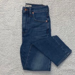 NWOT Madewell The Perfect Vintage Jean Summerweight Edition